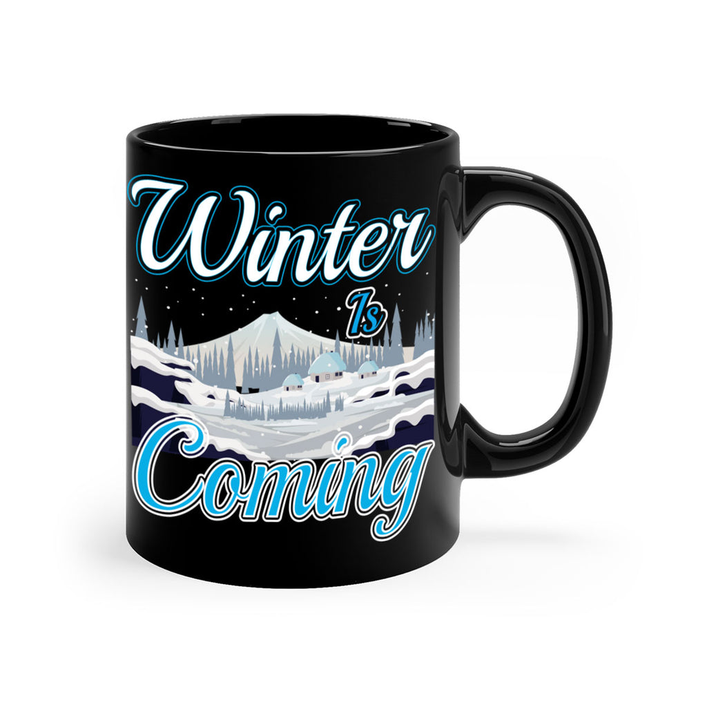 Winter 543#- winter-Mug / Coffee Cup