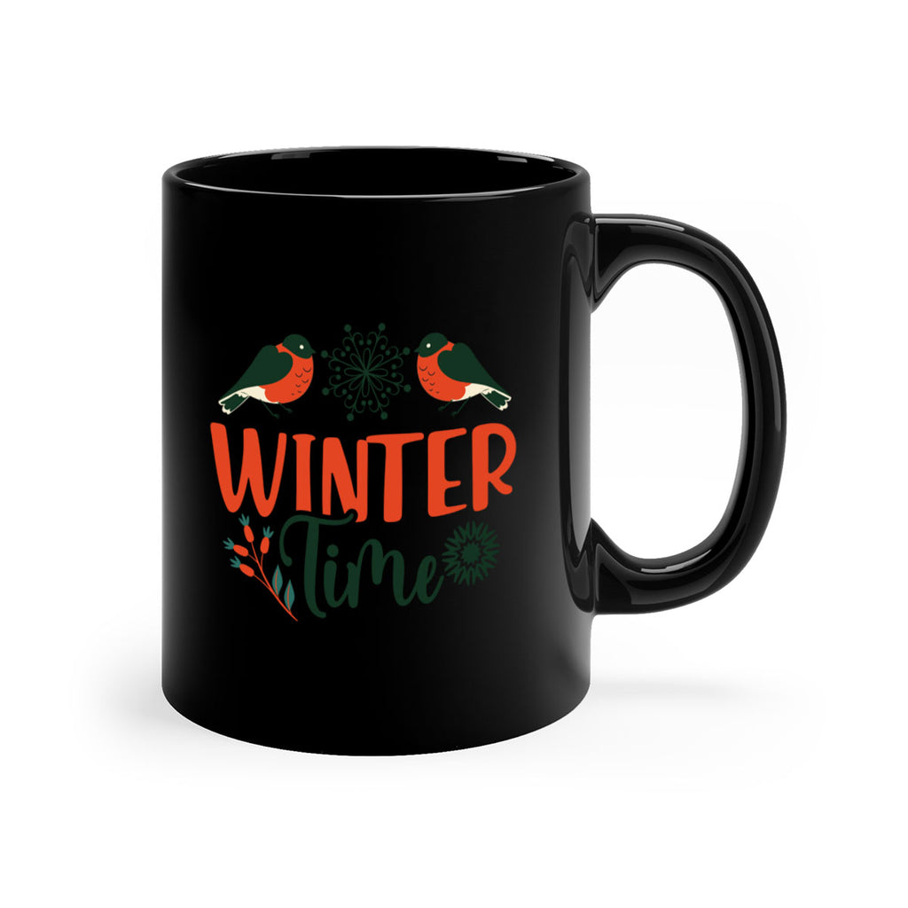 Winter Time 530#- winter-Mug / Coffee Cup
