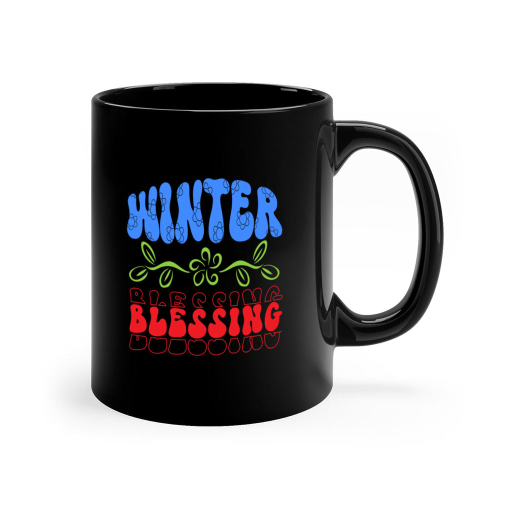 Winter blessing 487#- winter-Mug / Coffee Cup
