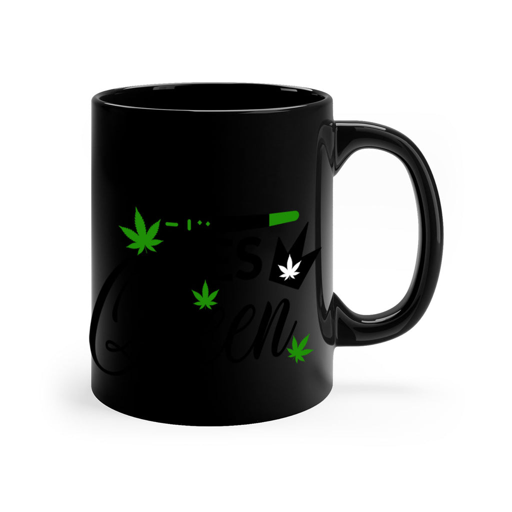 Yes Queen 307#- marijuana-Mug / Coffee Cup