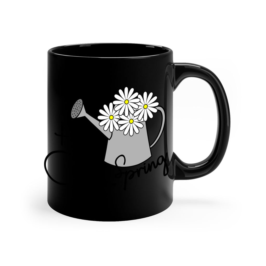hello spring watering can208#- spring-Mug / Coffee Cup