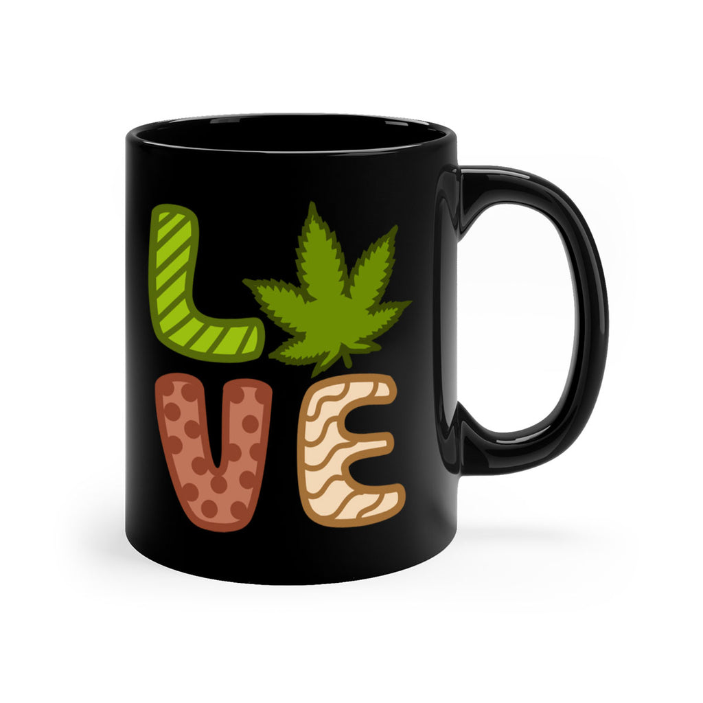 love weed 193#- marijuana-Mug / Coffee Cup