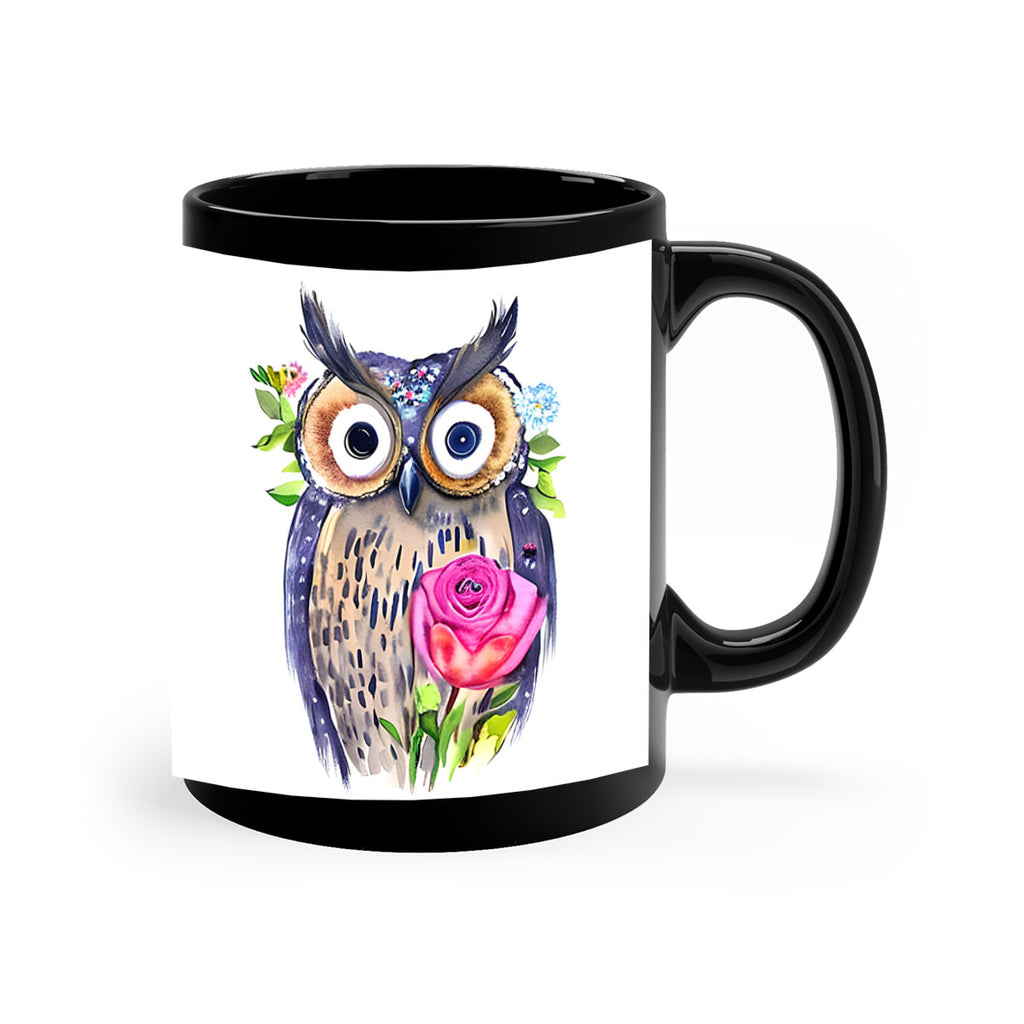 owl 13#- owl-Mug / Coffee Cup