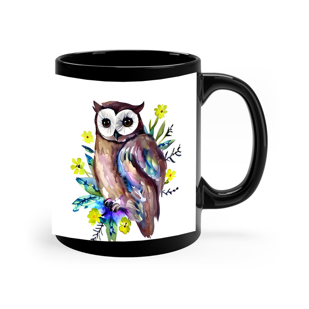 owl 14#- owl-Mug / Coffee Cup