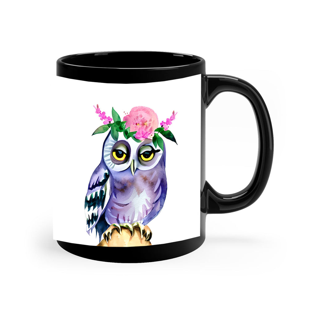 owl 15#- owl-Mug / Coffee Cup