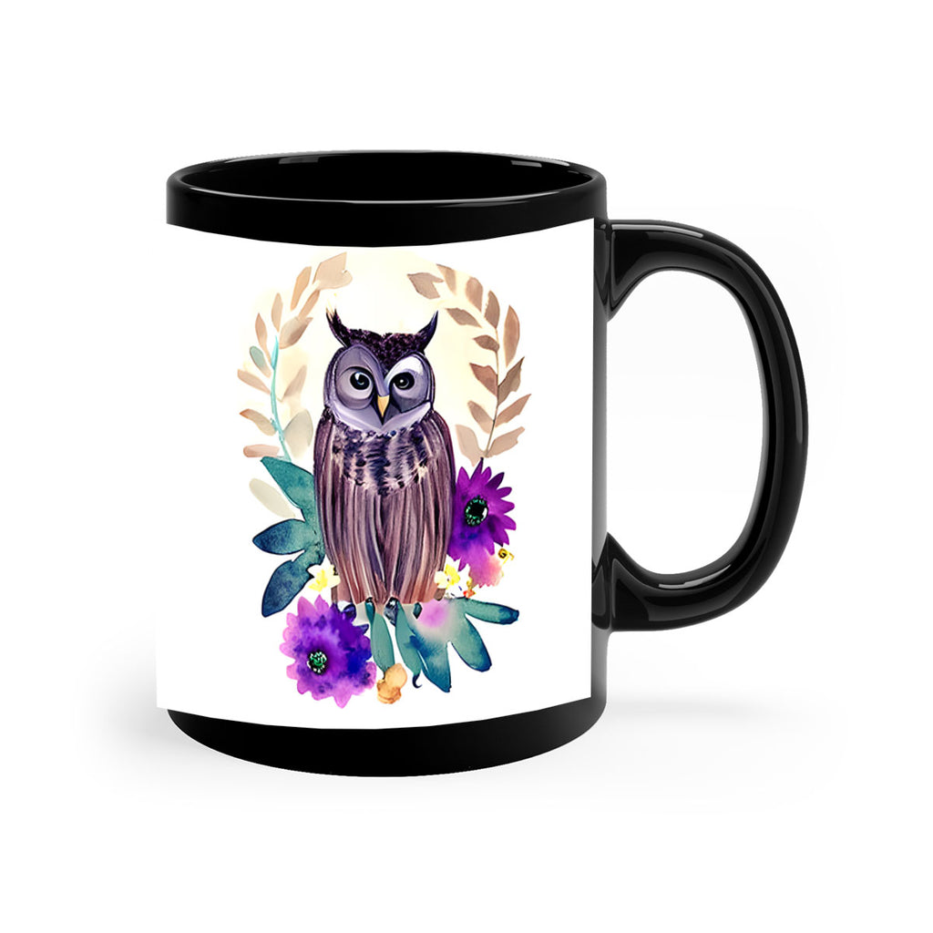 owl 17#- owl-Mug / Coffee Cup