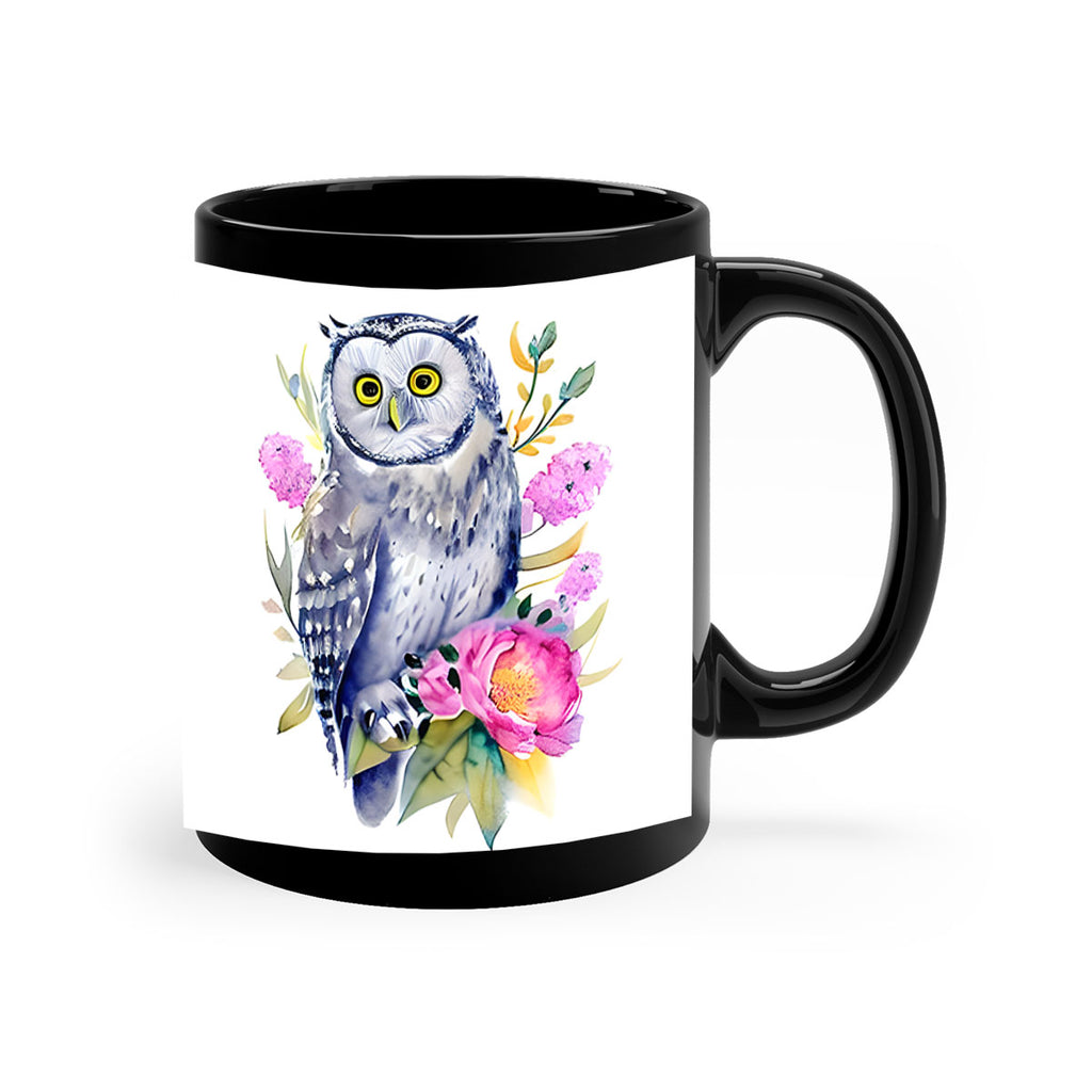 owl 21#- owl-Mug / Coffee Cup