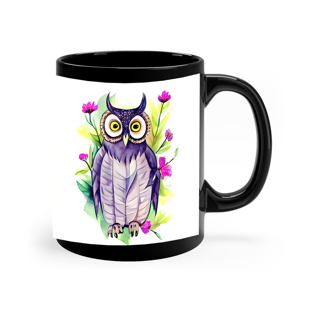 owl 23#- owl-Mug / Coffee Cup