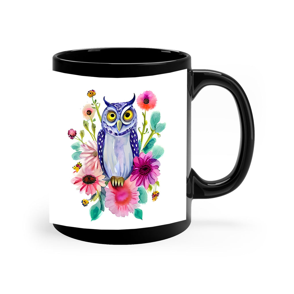 owl 25#- owl-Mug / Coffee Cup