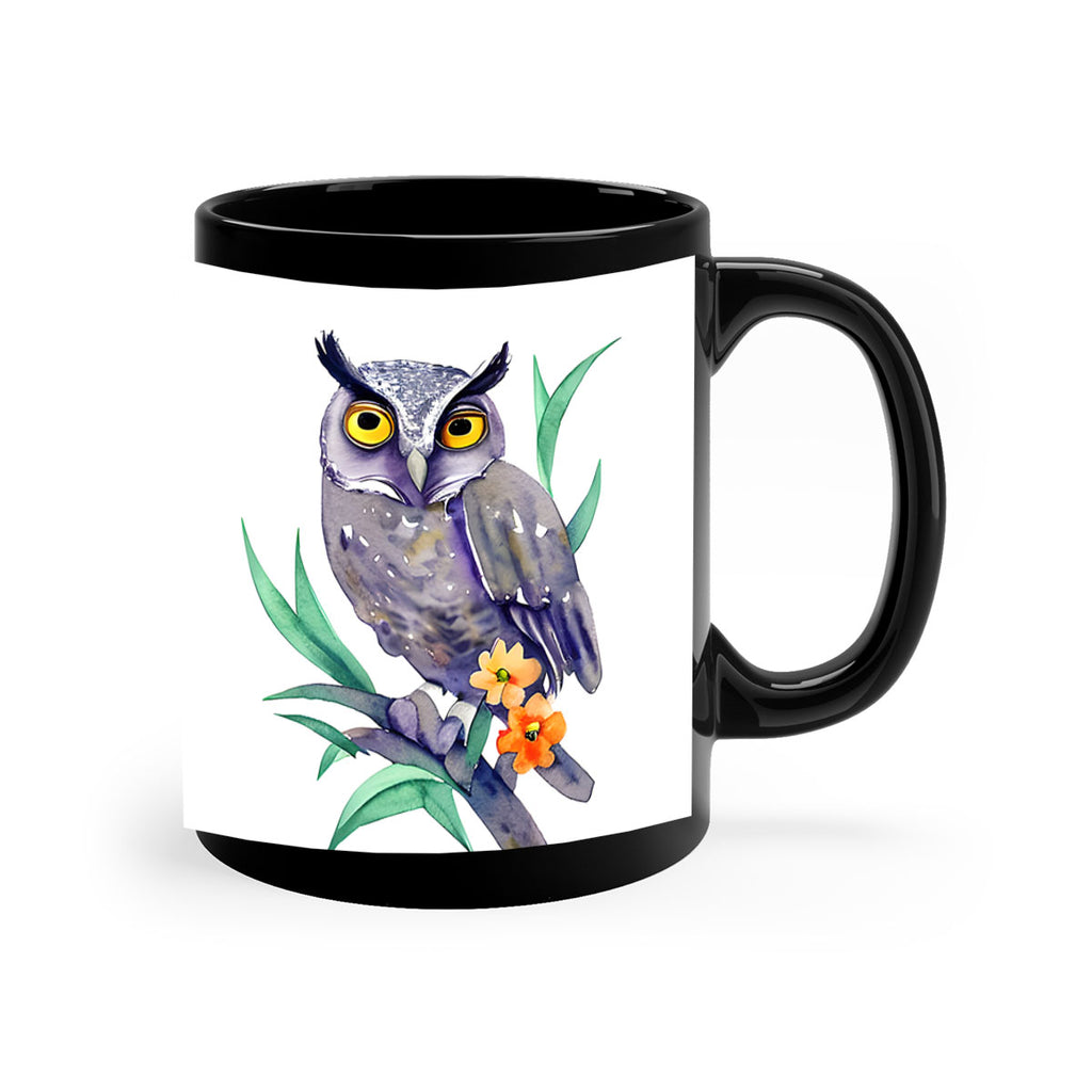 owl 28#- owl-Mug / Coffee Cup