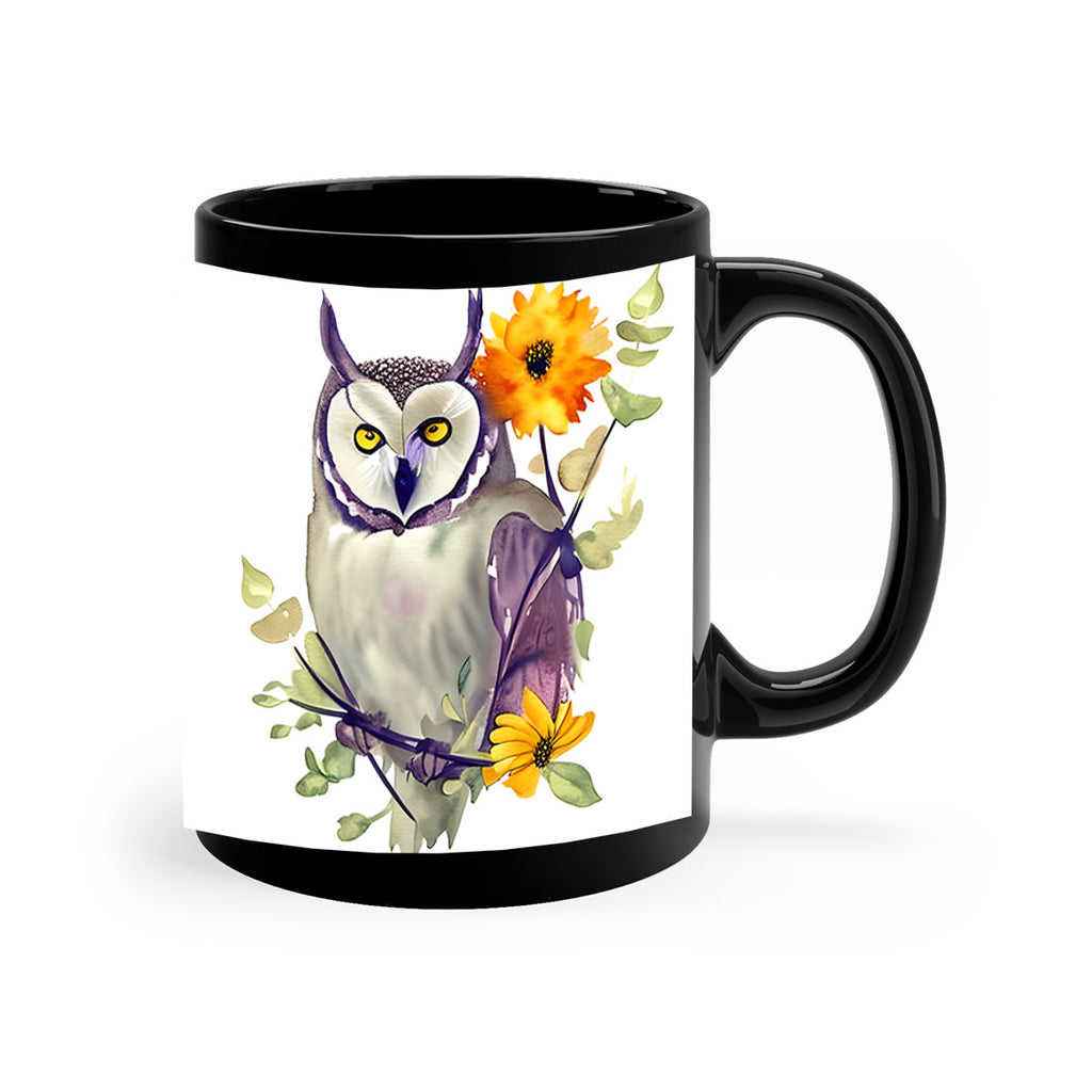 owl 4#- owl-Mug / Coffee Cup