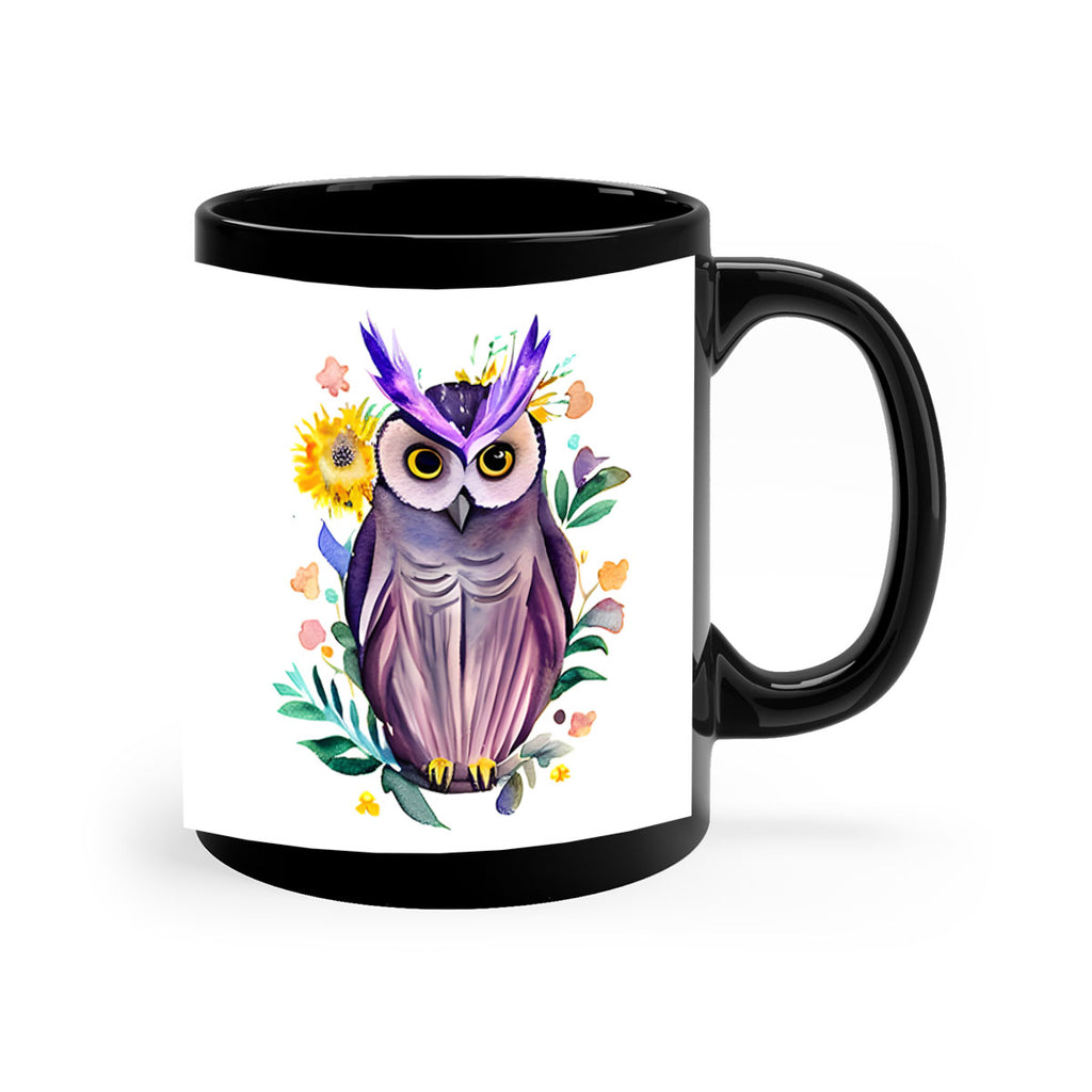 owl 7#- owl-Mug / Coffee Cup