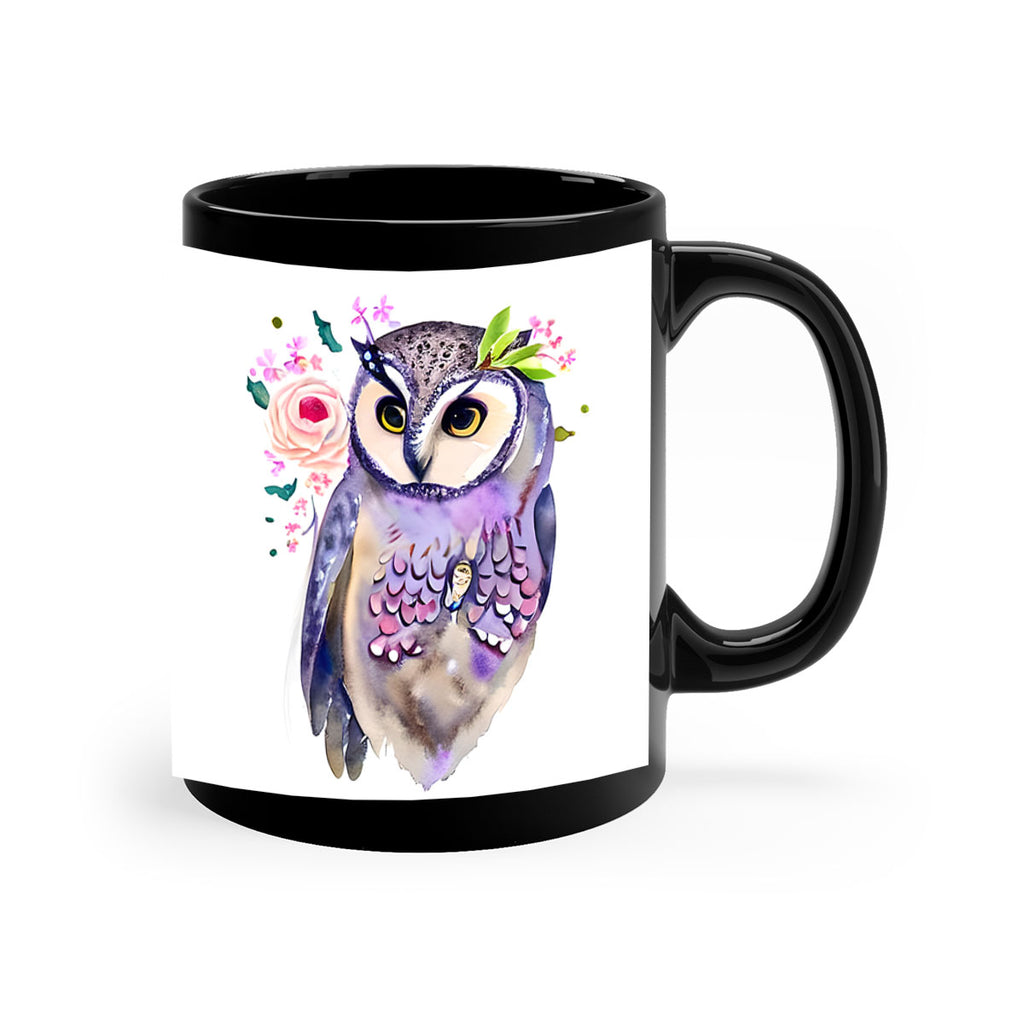 owl 9#- owl-Mug / Coffee Cup