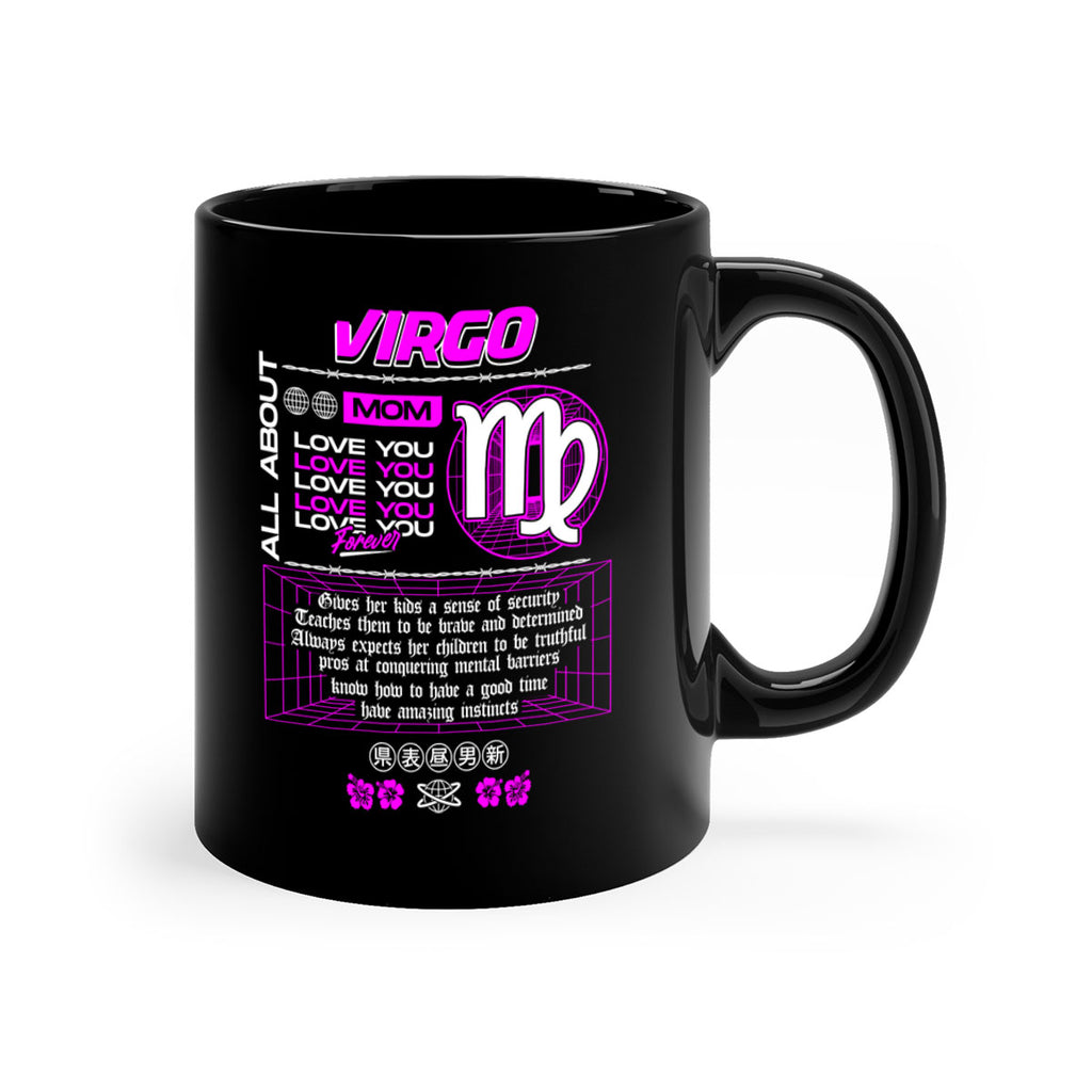 virgo 544#- zodiac-Mug / Coffee Cup