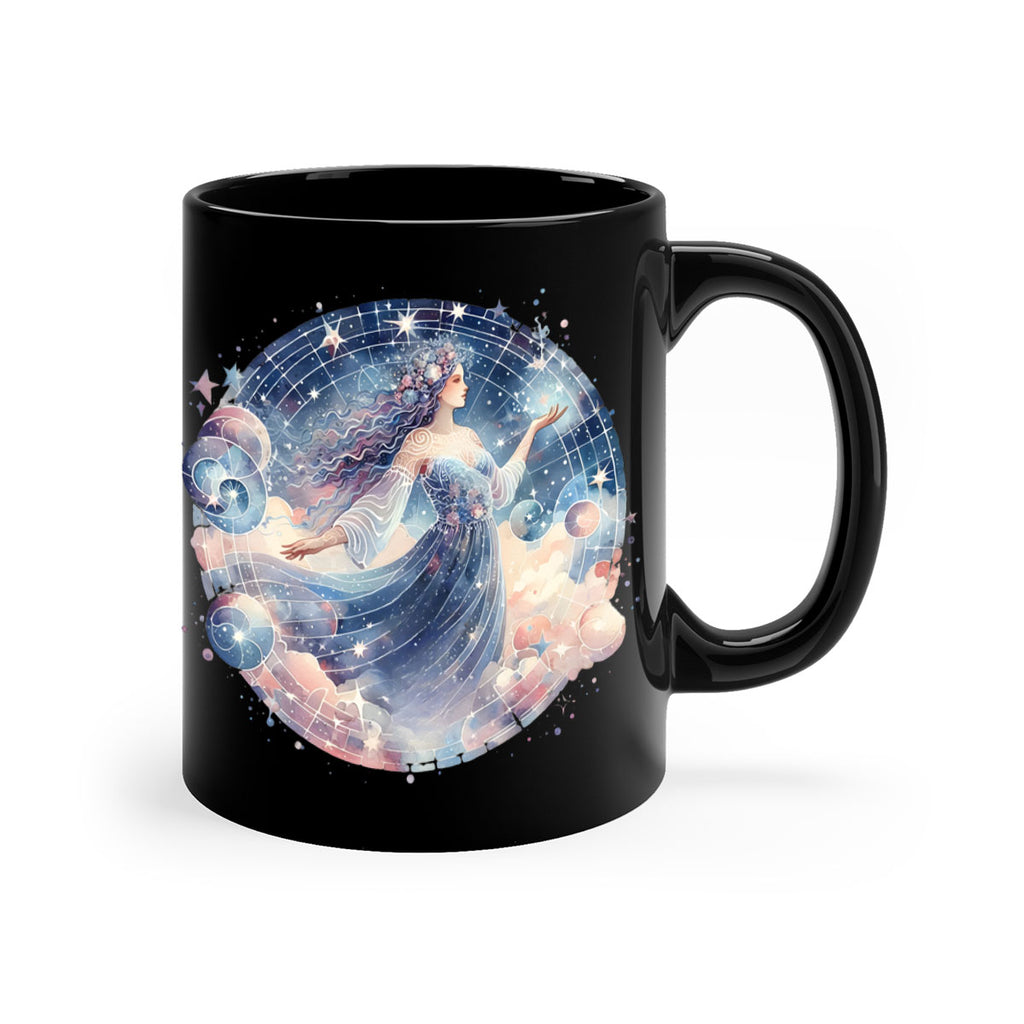 virgo 554#- zodiac-Mug / Coffee Cup