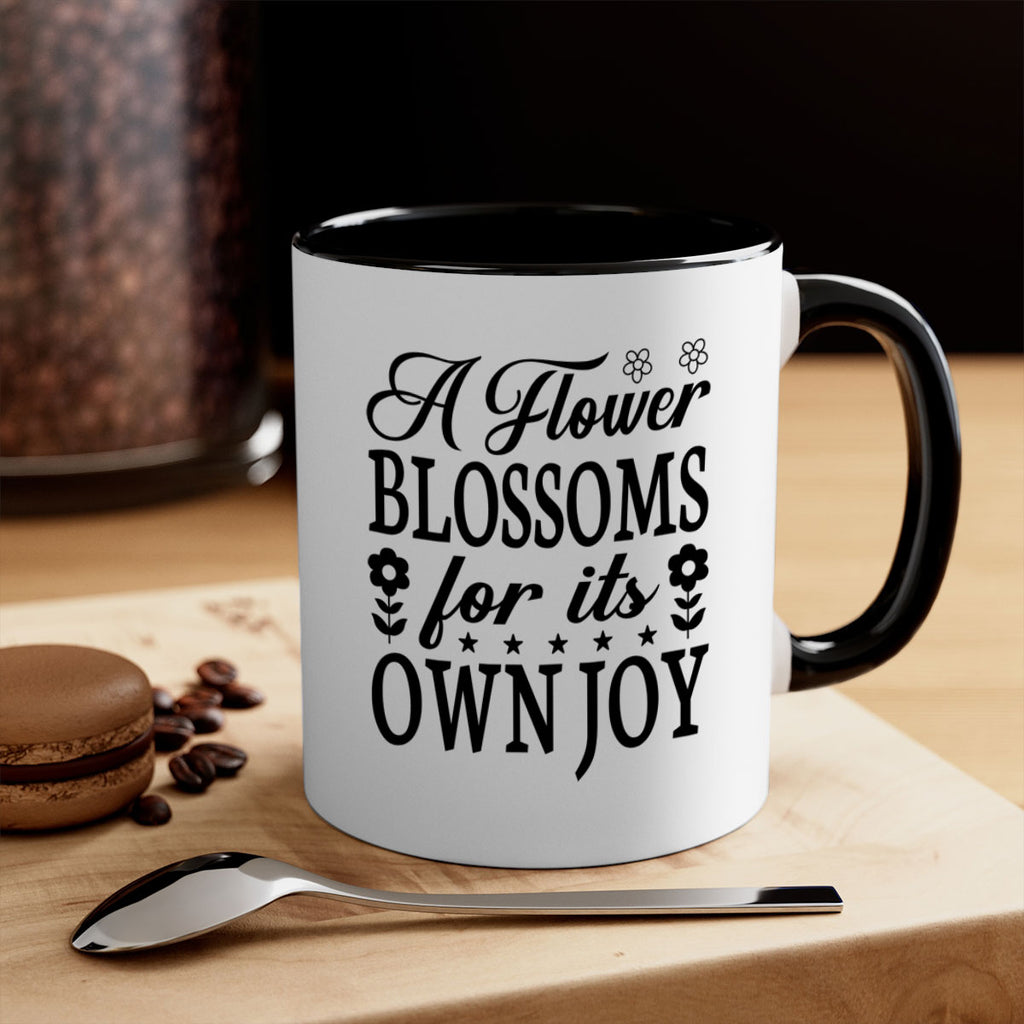A flower blossoms for its 13#- spring-Mug / Coffee Cup