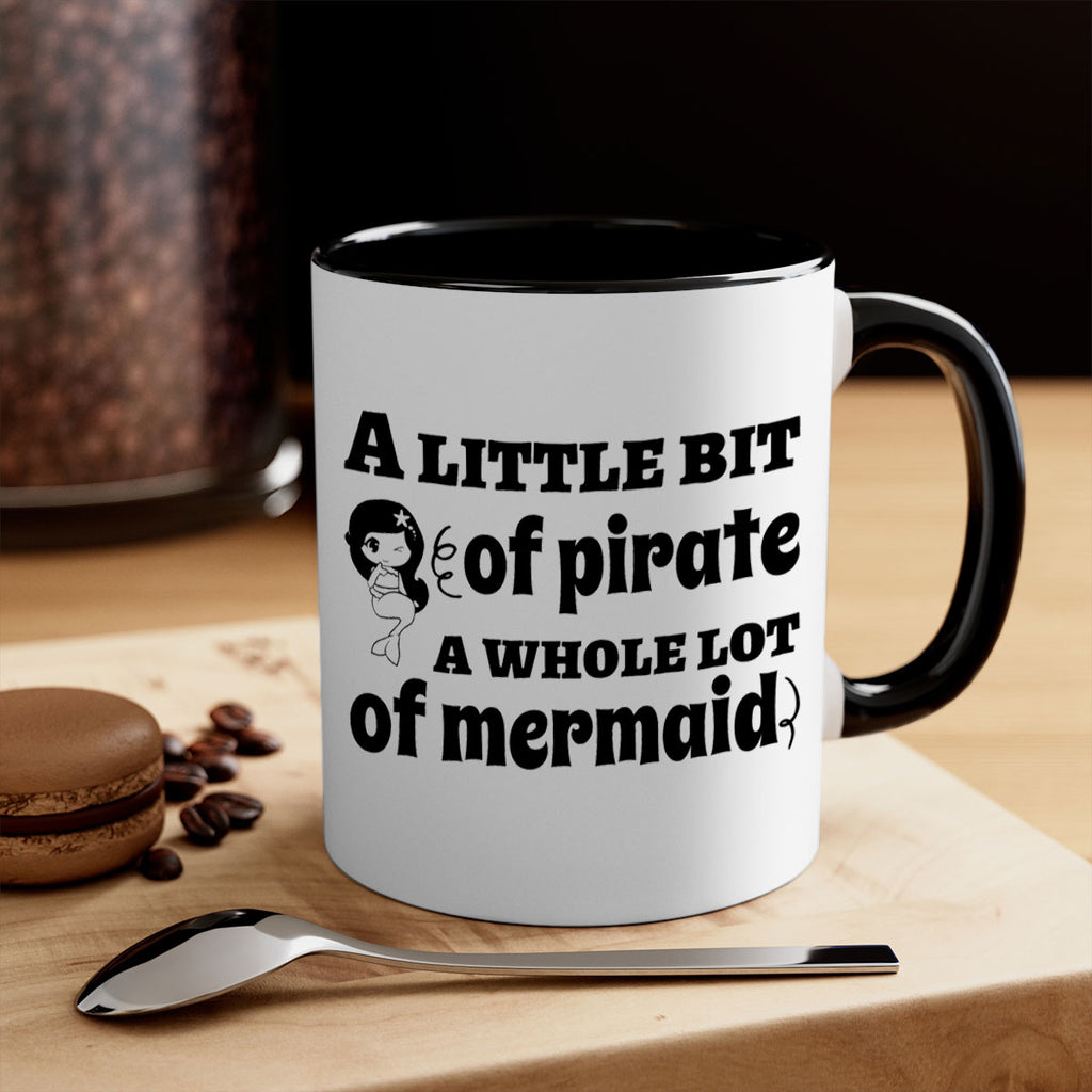 A little bit of pirate 10#- mermaid-Mug / Coffee Cup