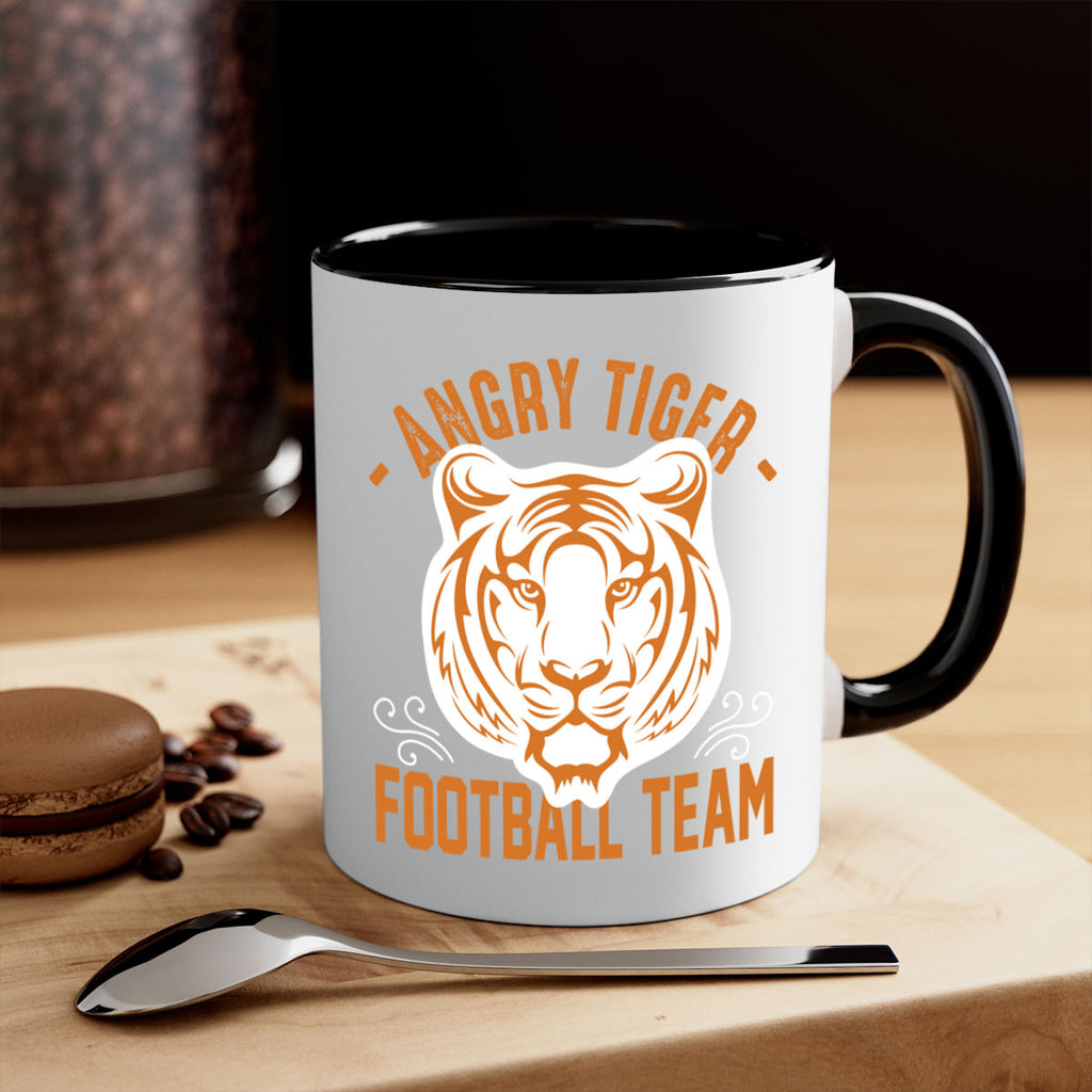 Angry tiger 1459#- football-Mug / Coffee Cup