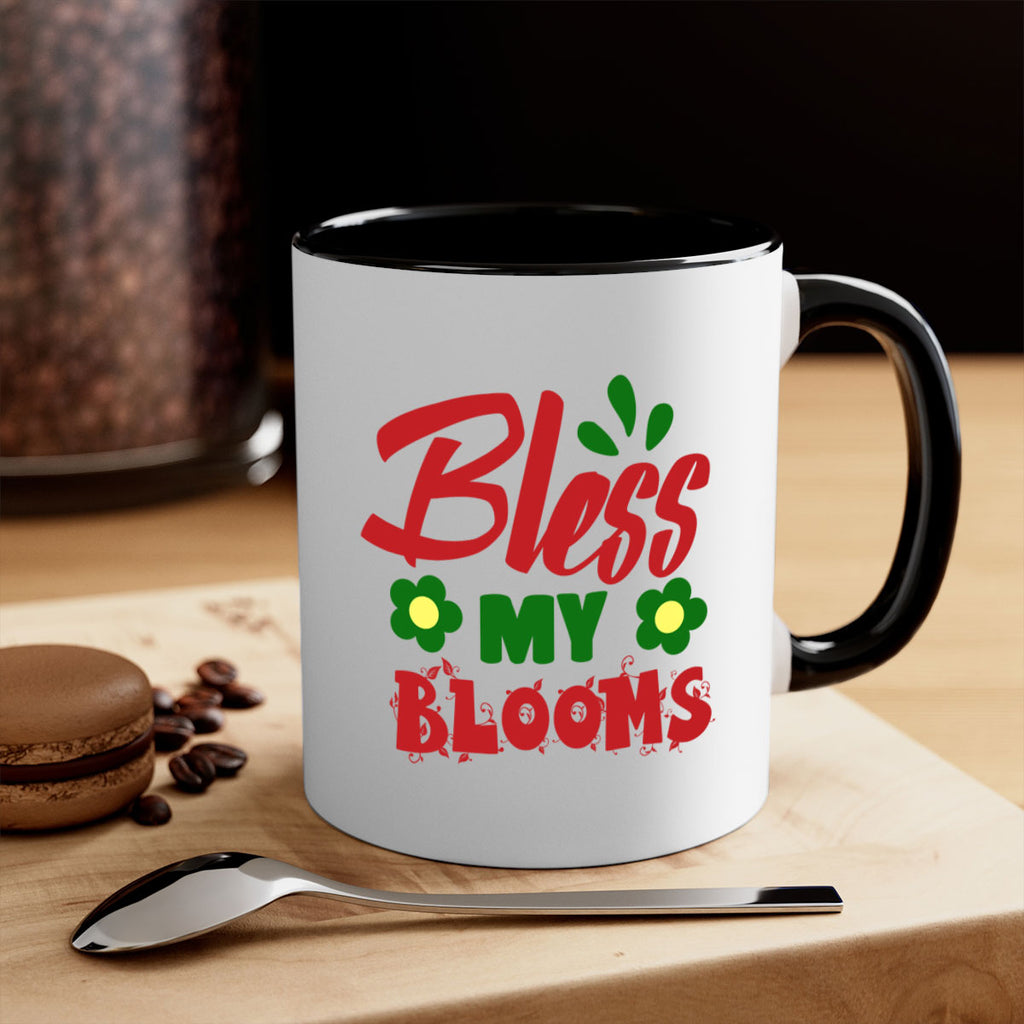 Bless My Blooms 61#- spring-Mug / Coffee Cup