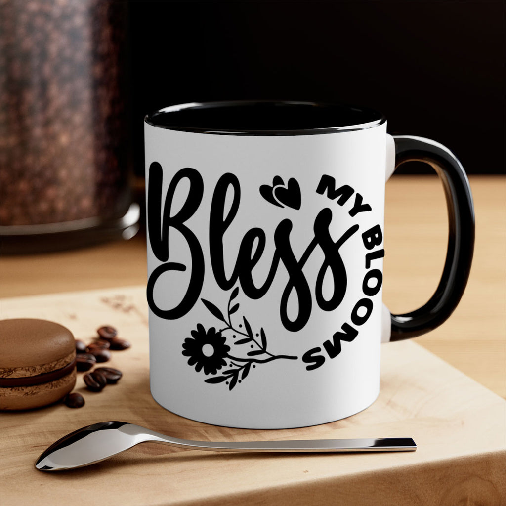 Bless My Blooms47#- spring-Mug / Coffee Cup