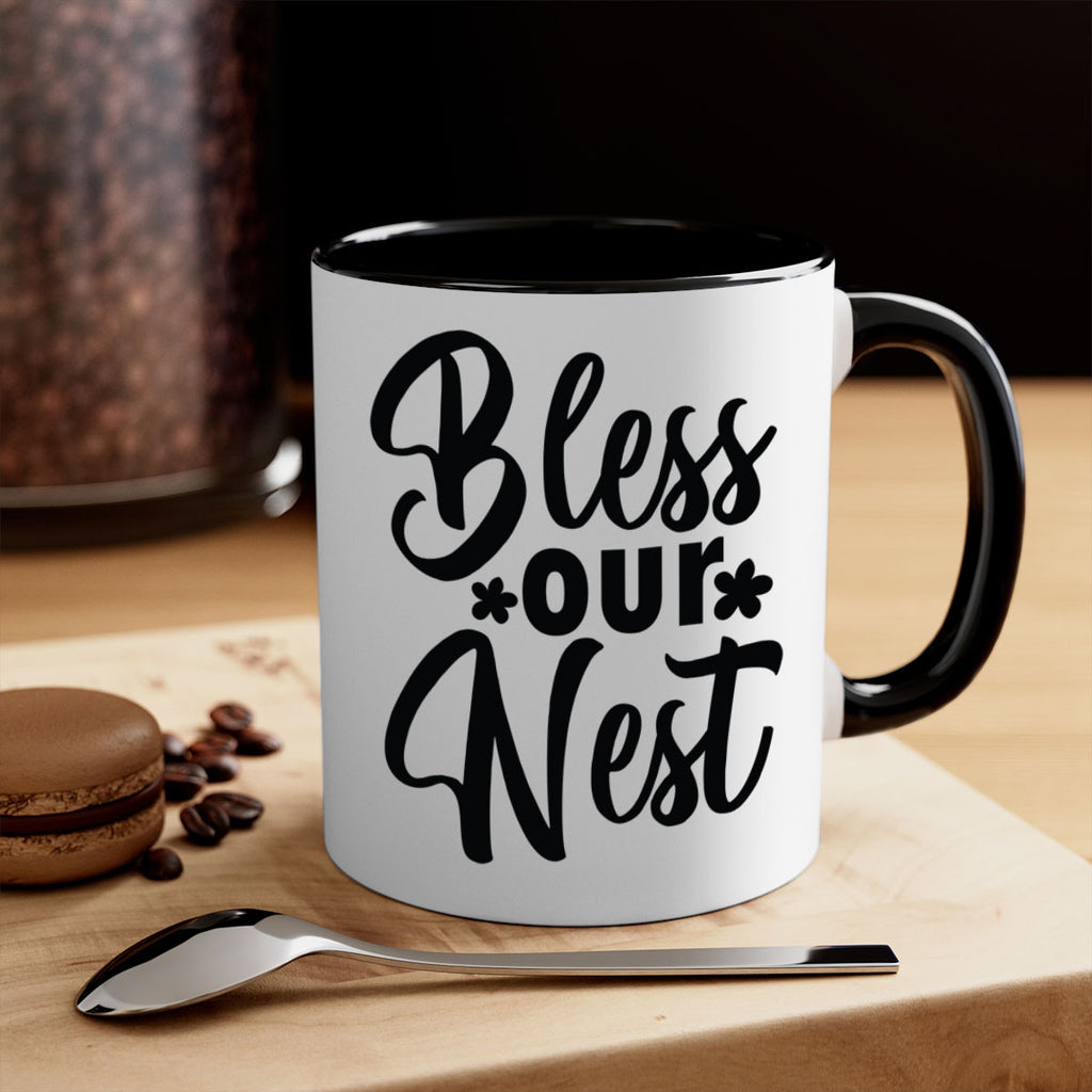 Bless our nest  design 70#- spring-Mug / Coffee Cup