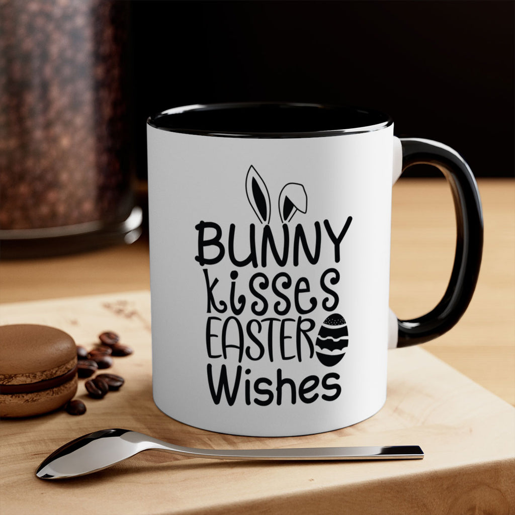 Bunny kisses easter wishes  94#- spring-Mug / Coffee Cup