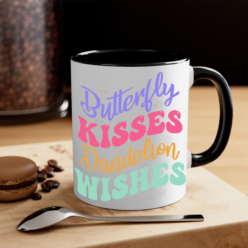 Butterfly kisses dandelion wishes96#- spring-Mug / Coffee Cup