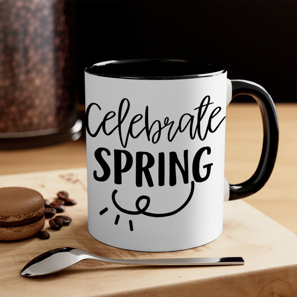 CELEBRATE SPRING  107#- spring-Mug / Coffee Cup