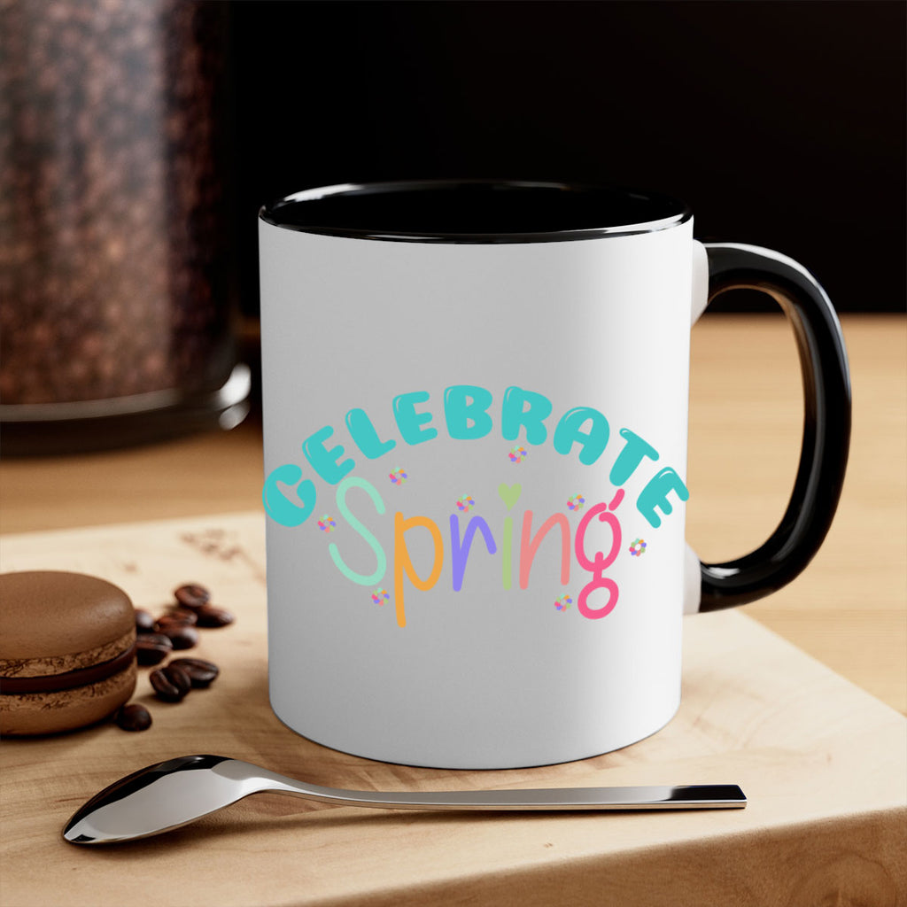 Celebrate Spring103#- spring-Mug / Coffee Cup