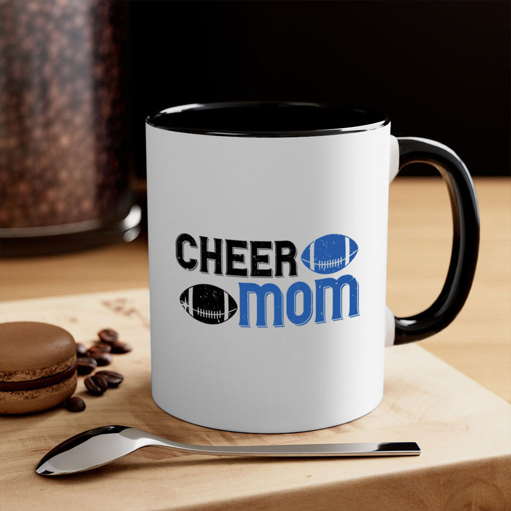Cheer mom 1382#- football-Mug / Coffee Cup