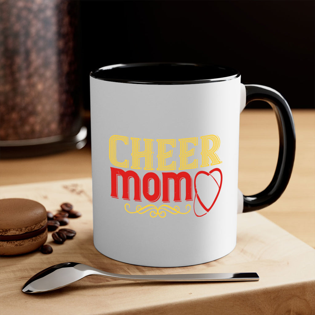 Cheer mom 1383#- football-Mug / Coffee Cup