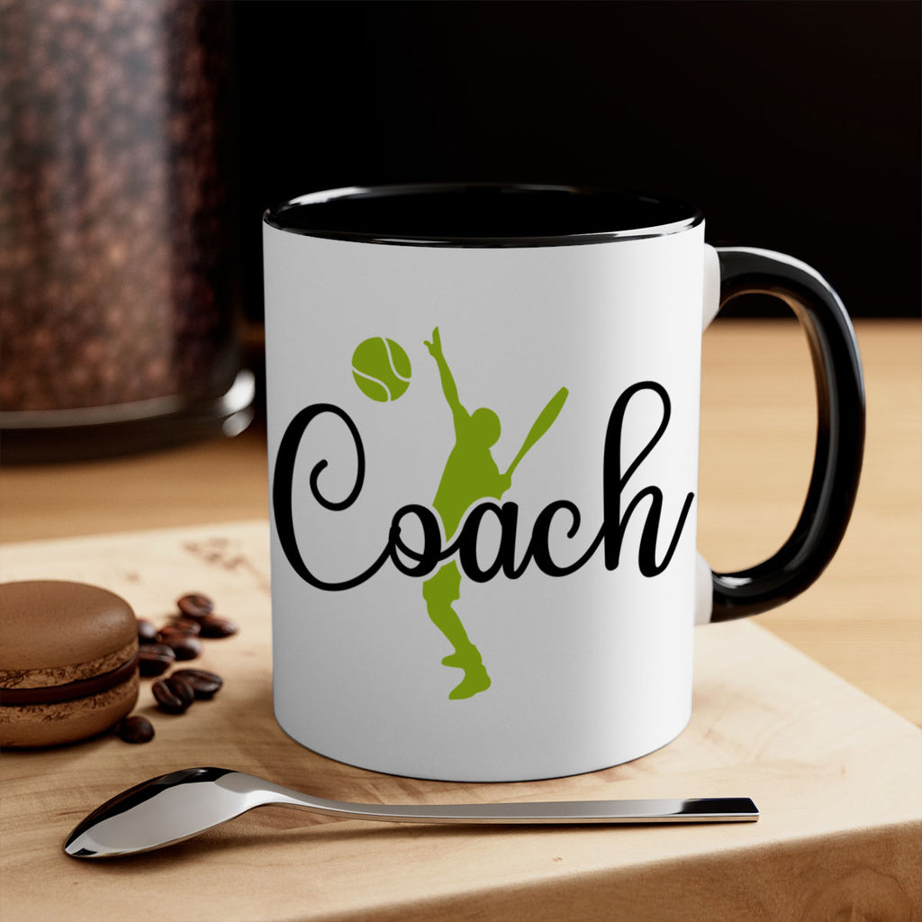 Coach 1375#- tennis-Mug / Coffee Cup