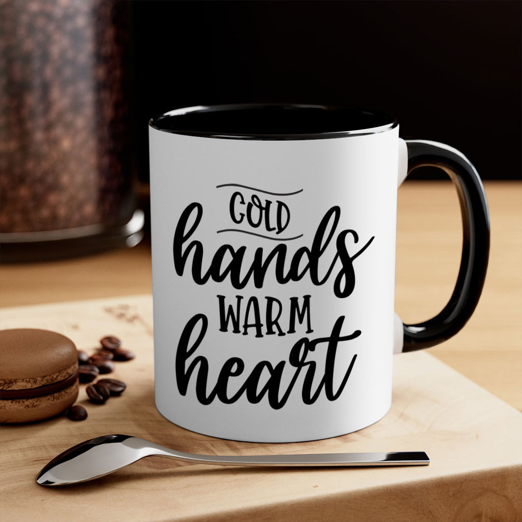 Cold Hands Warm Heart53#- winter-Mug / Coffee Cup