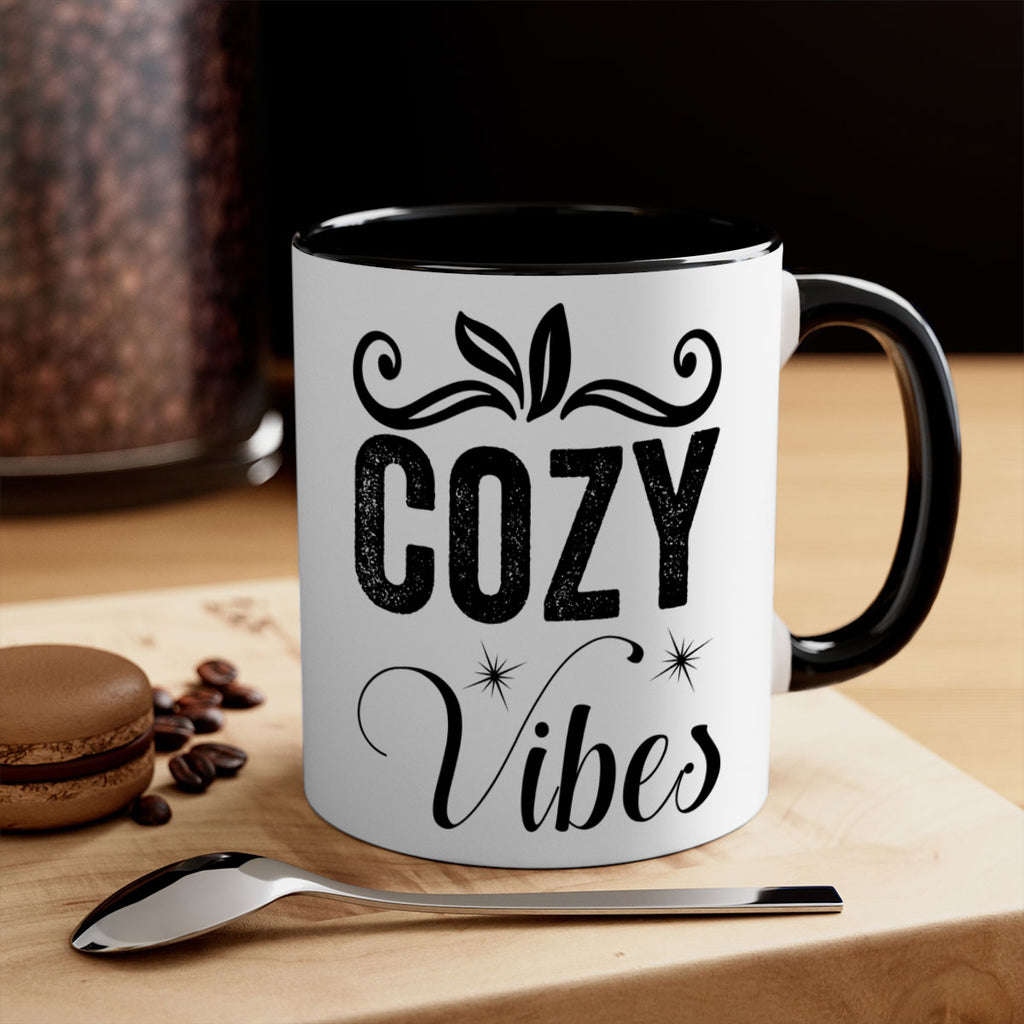 Cozy Vibes 77#- winter-Mug / Coffee Cup