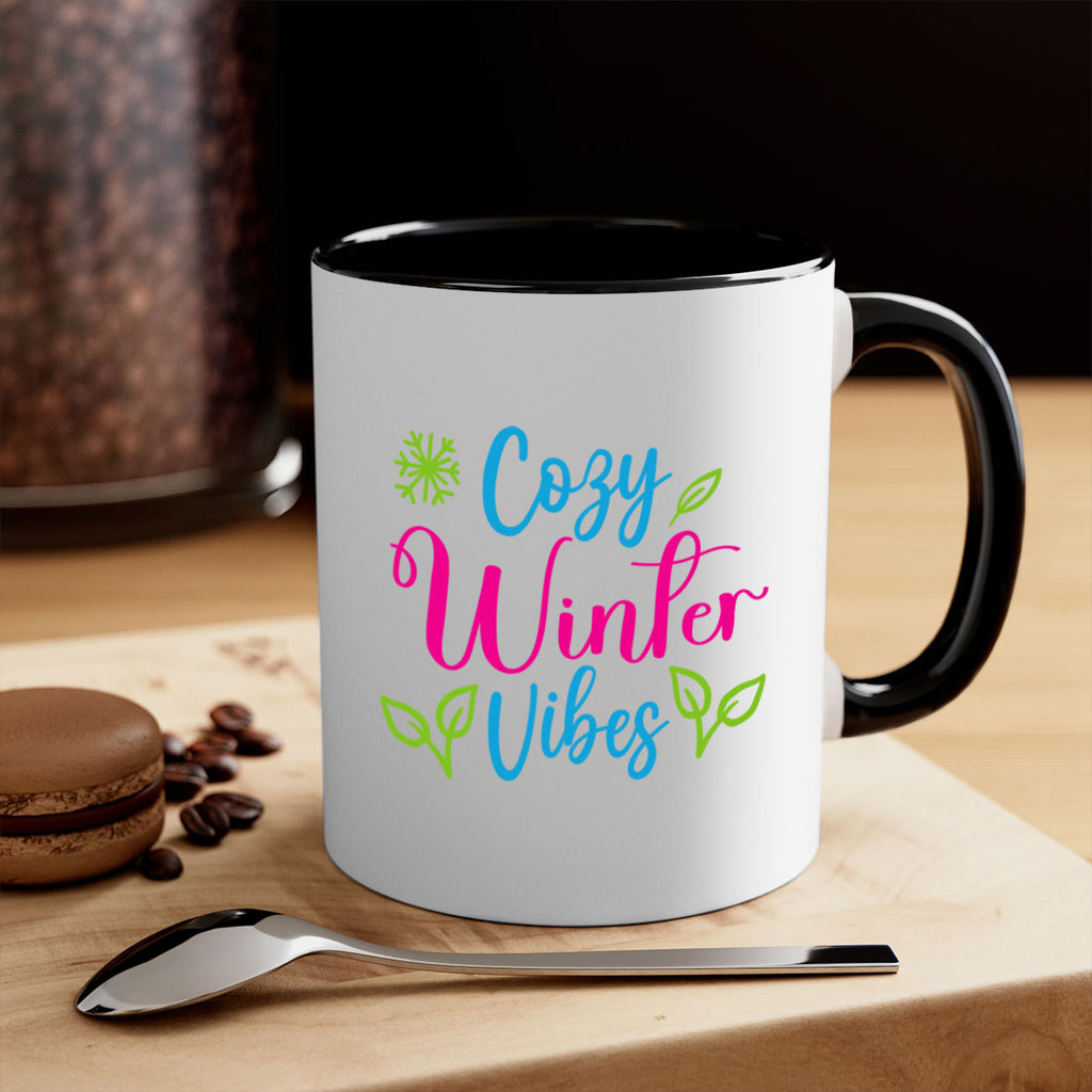 Cozy Winter Vibes 73#- winter-Mug / Coffee Cup