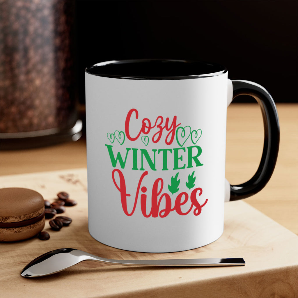 Cozy Winter Vibes 74#- winter-Mug / Coffee Cup
