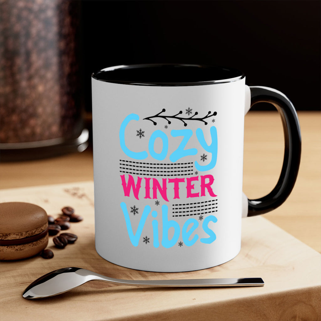 Cozy Winter Vibes Graphics 81#- winter-Mug / Coffee Cup