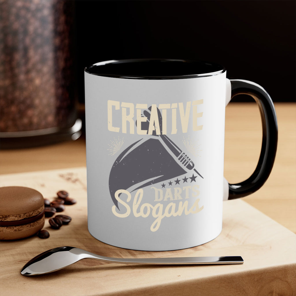 Creative Darts Slogans 1722#- darts-Mug / Coffee Cup