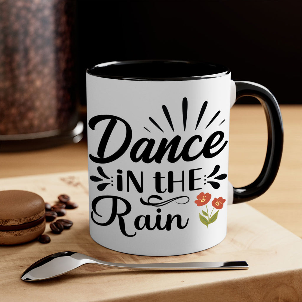 Dance in the Rain  121#- spring-Mug / Coffee Cup