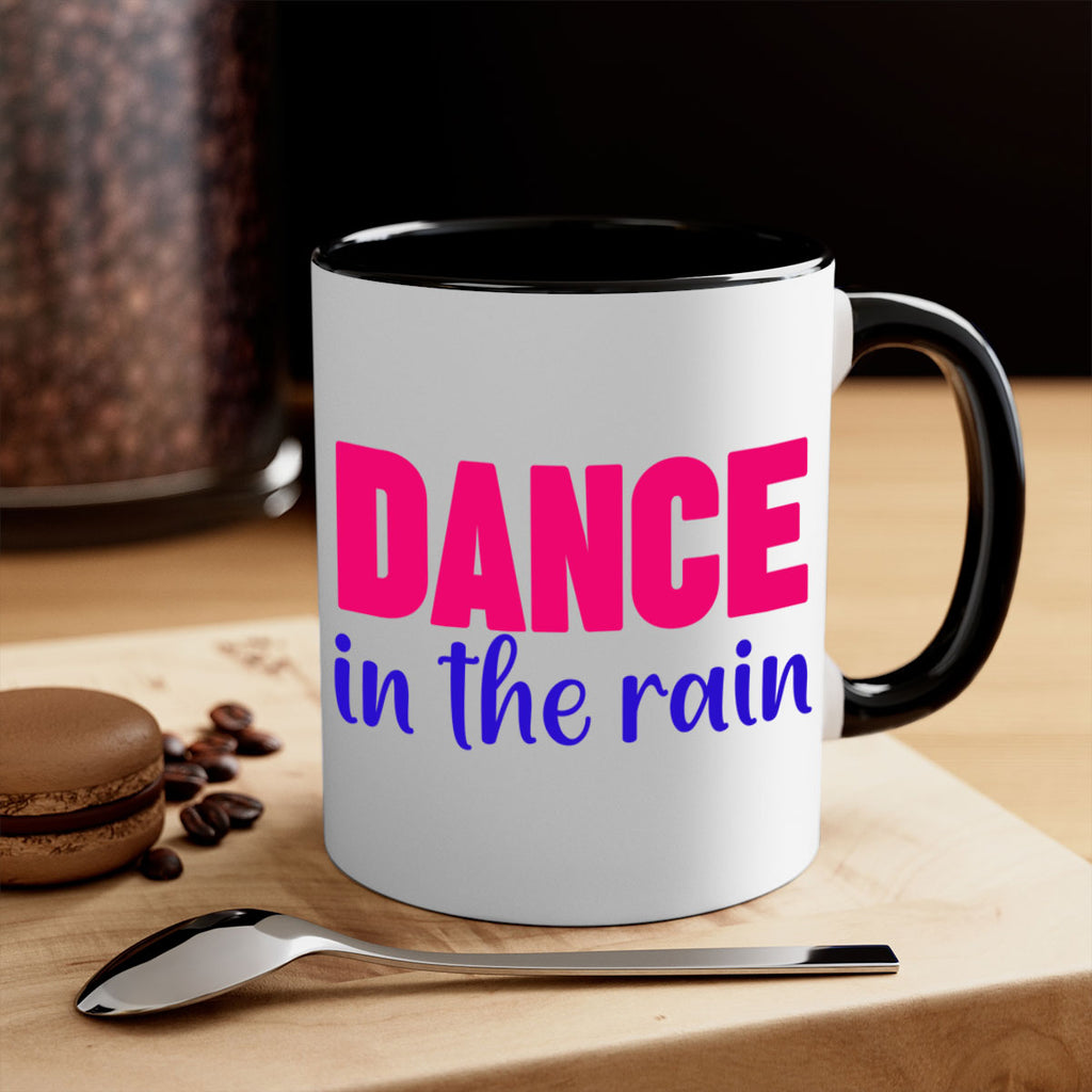 Dance in the Rain 119#- spring-Mug / Coffee Cup