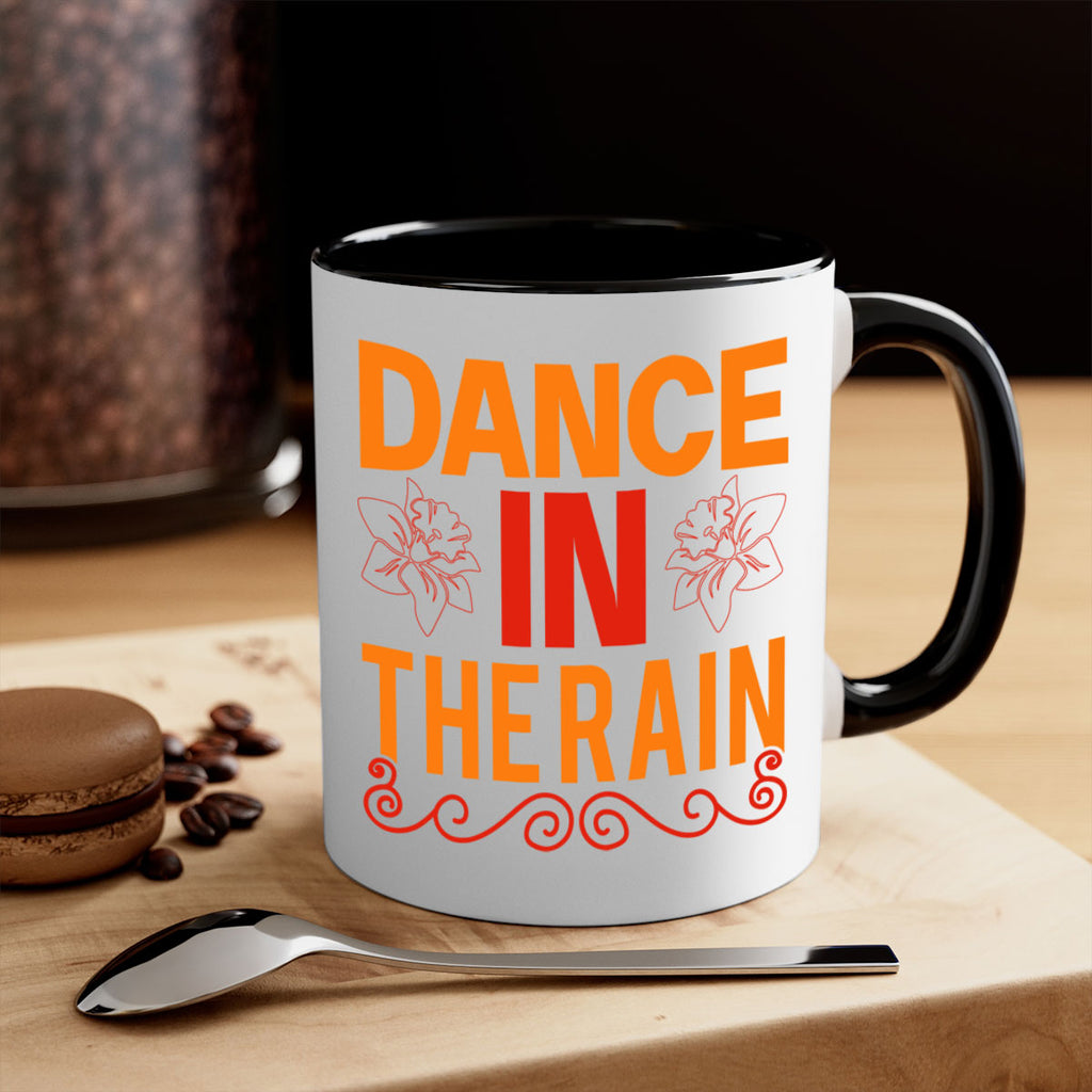 Dance in the rain 117#- spring-Mug / Coffee Cup