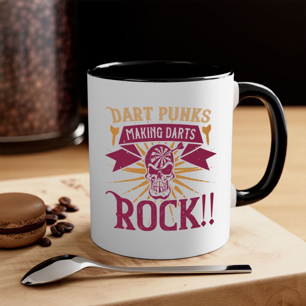 Dart punks making darts rock 1667#- darts-Mug / Coffee Cup