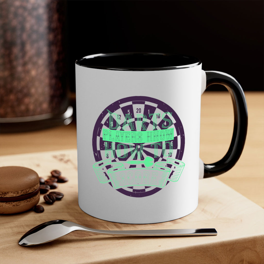 Darts players know how to score 2301#- darts-Mug / Coffee Cup