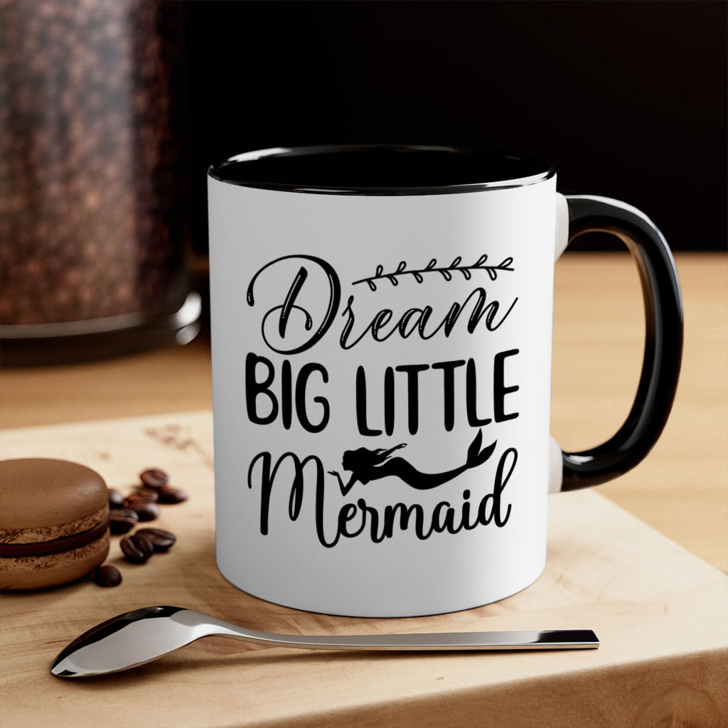 Dream big little mermaid 125#- mermaid-Mug / Coffee Cup