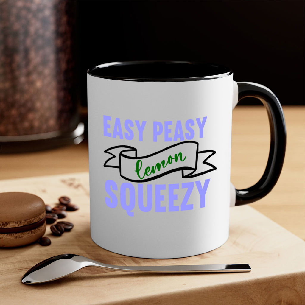 Easy Peasy Lemon Squeezy 154#- mermaid-Mug / Coffee Cup