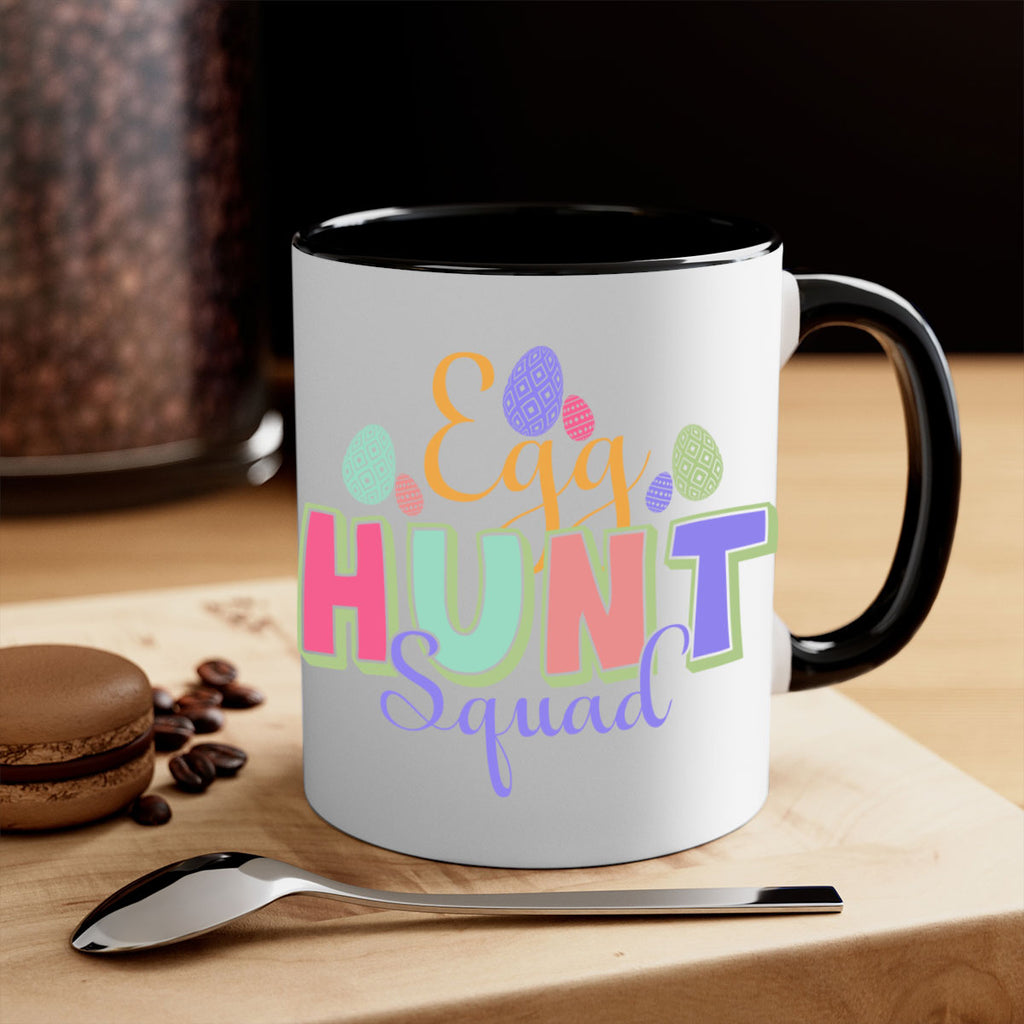 Egg hunt squad130#- spring-Mug / Coffee Cup