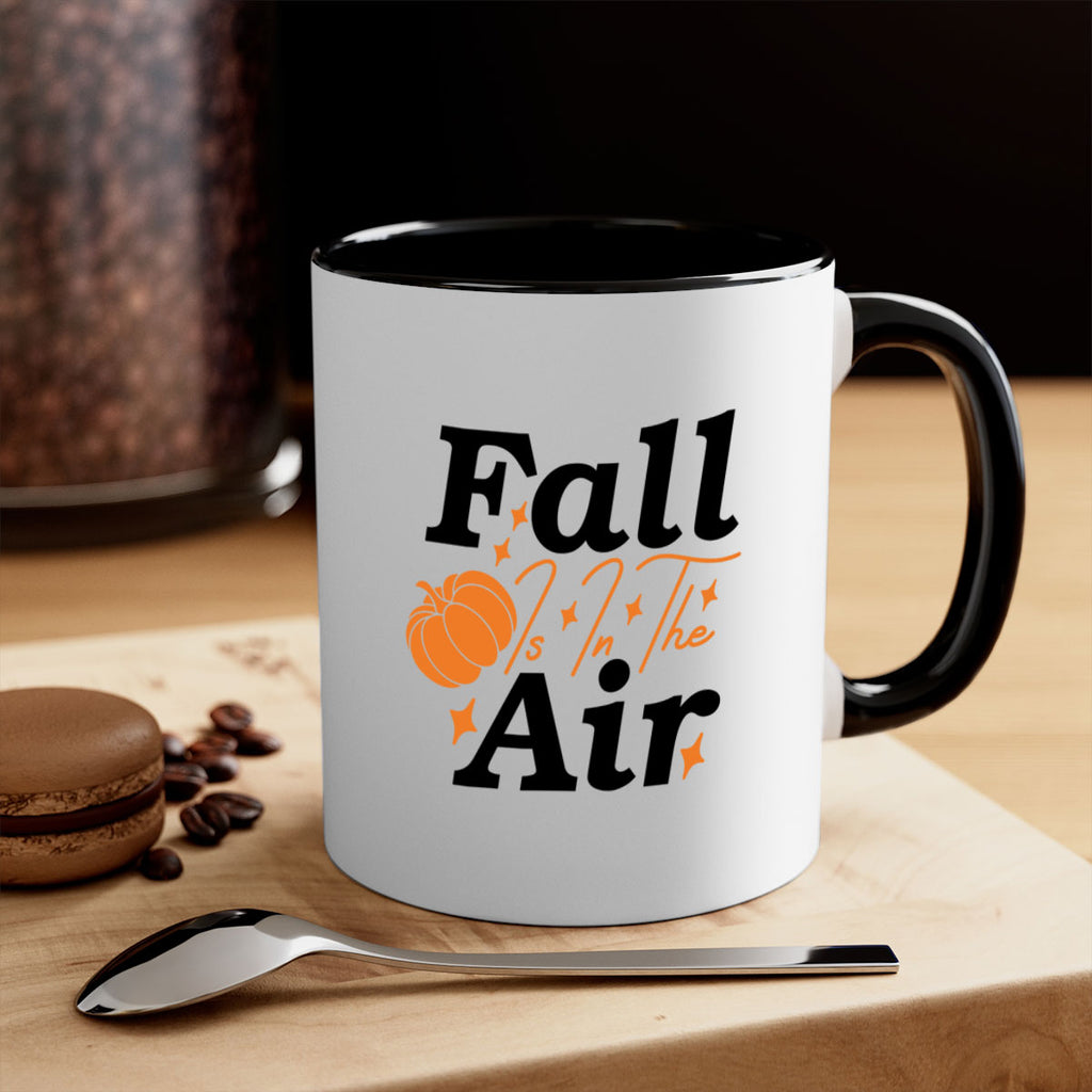Fall Is In The Air 114#- fall-Mug / Coffee Cup