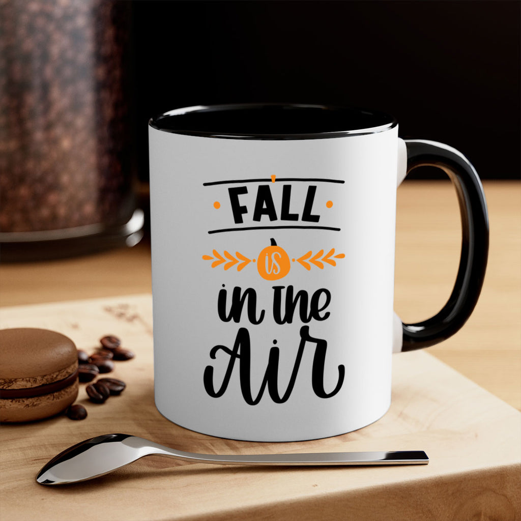 Fall Is In The Air 485#- fall-Mug / Coffee Cup