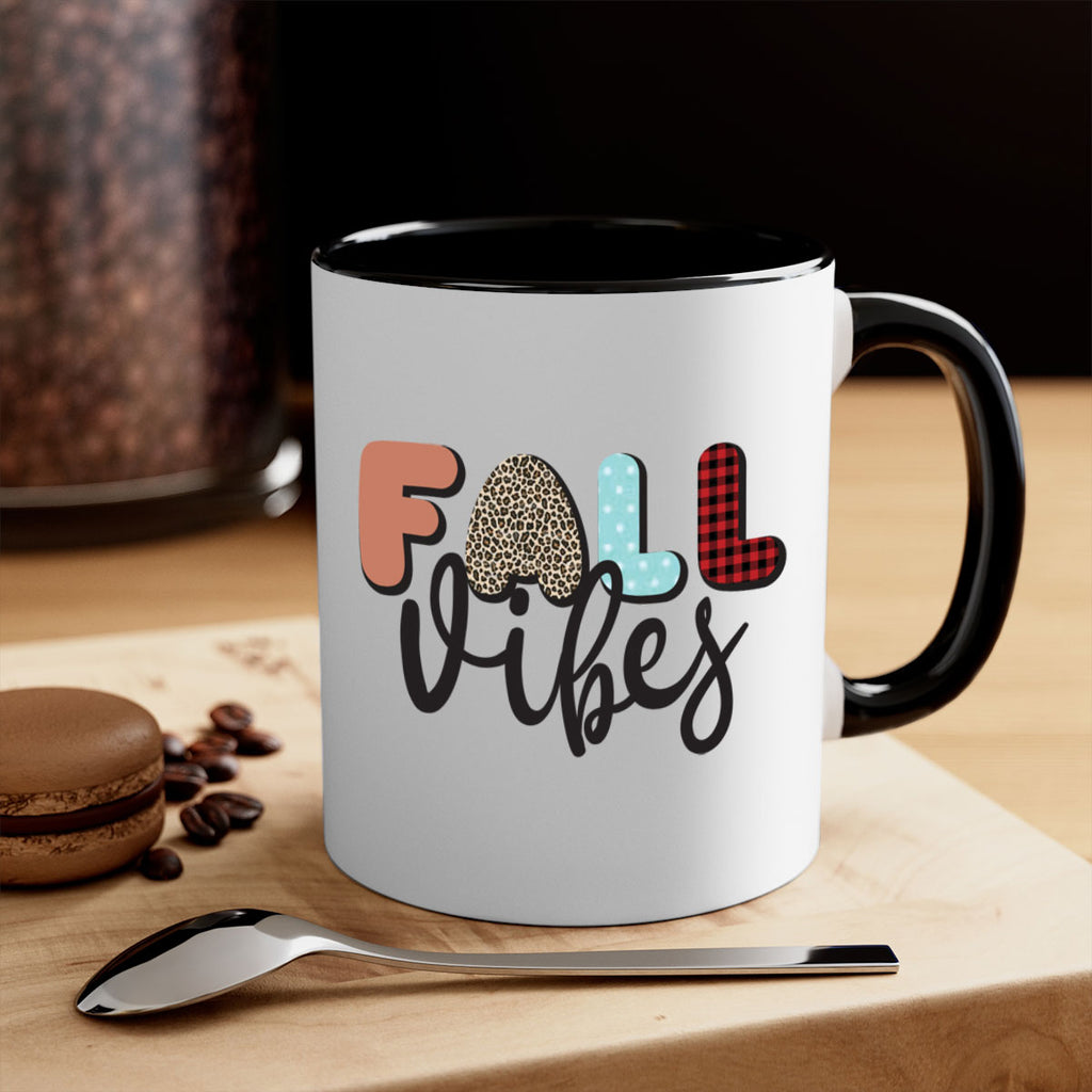 Fall Vibes 137#- fall-Mug / Coffee Cup