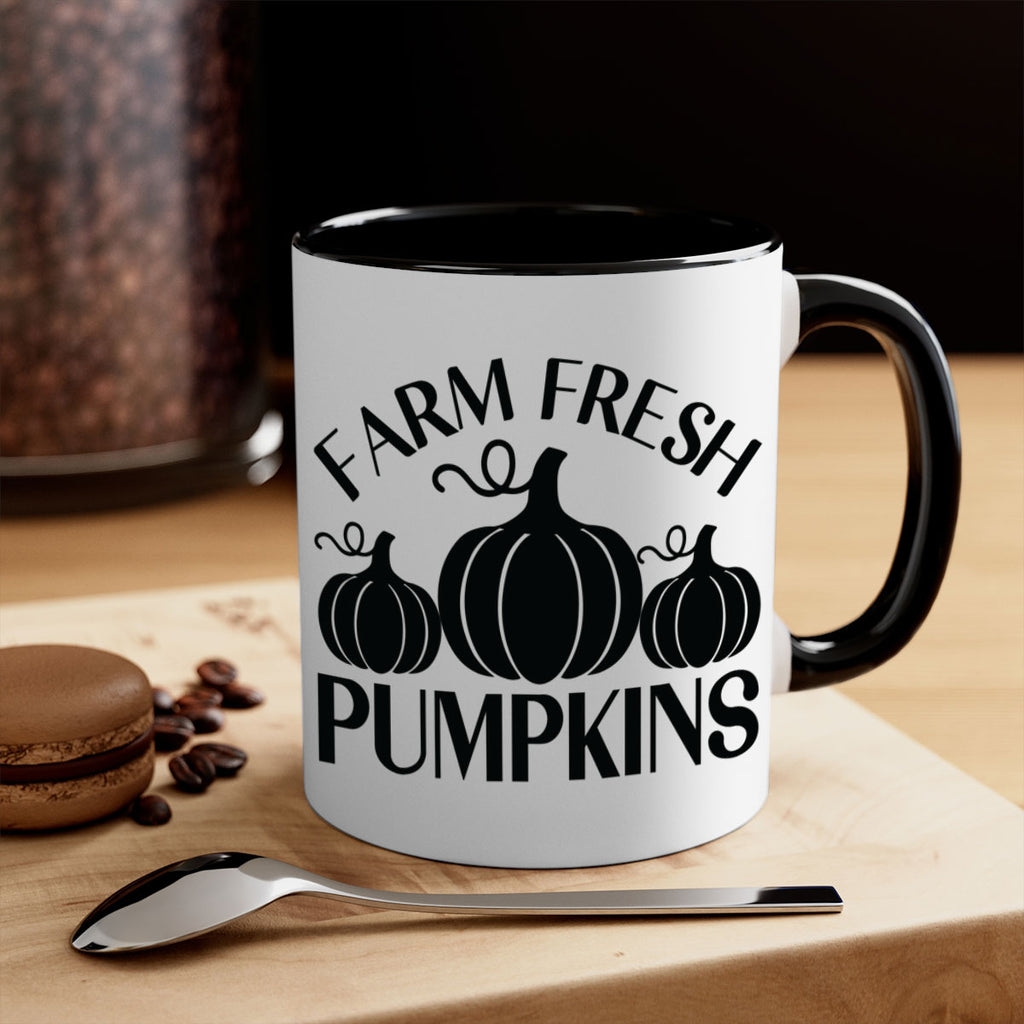 Farm Fresh Pumpkins 176#- fall-Mug / Coffee Cup